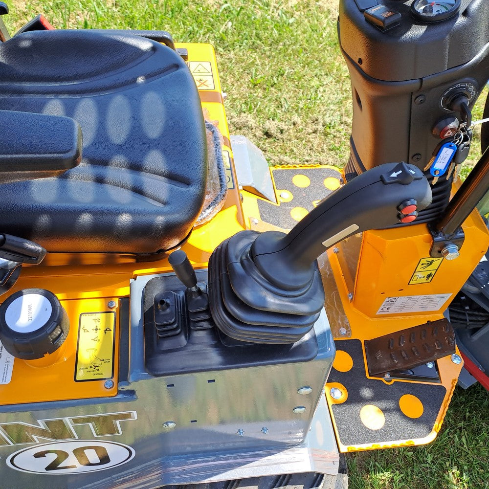 Telescopic wheel loader G1200 TELE