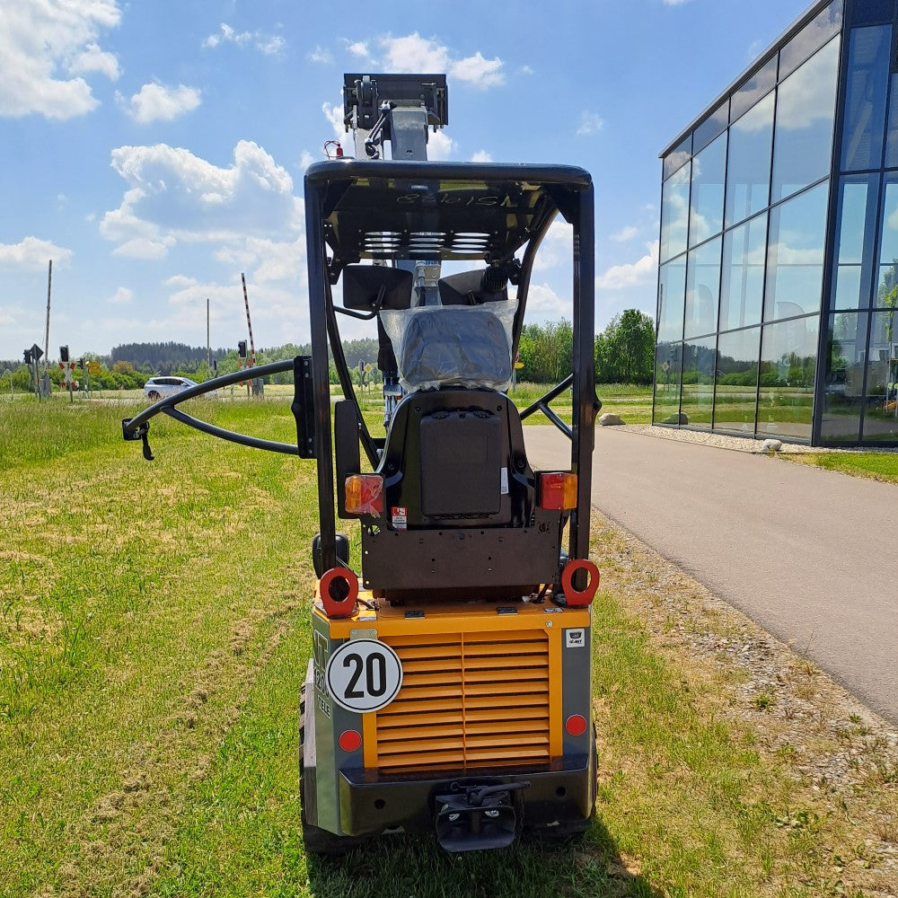 Telescopic wheel loader G1200 TELE