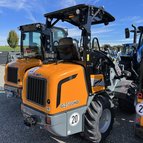 Wheel loader G2500 HD