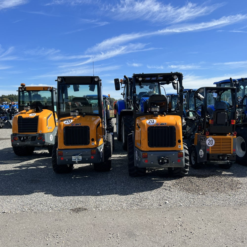 Telescopic wheel loader G3500 TELE