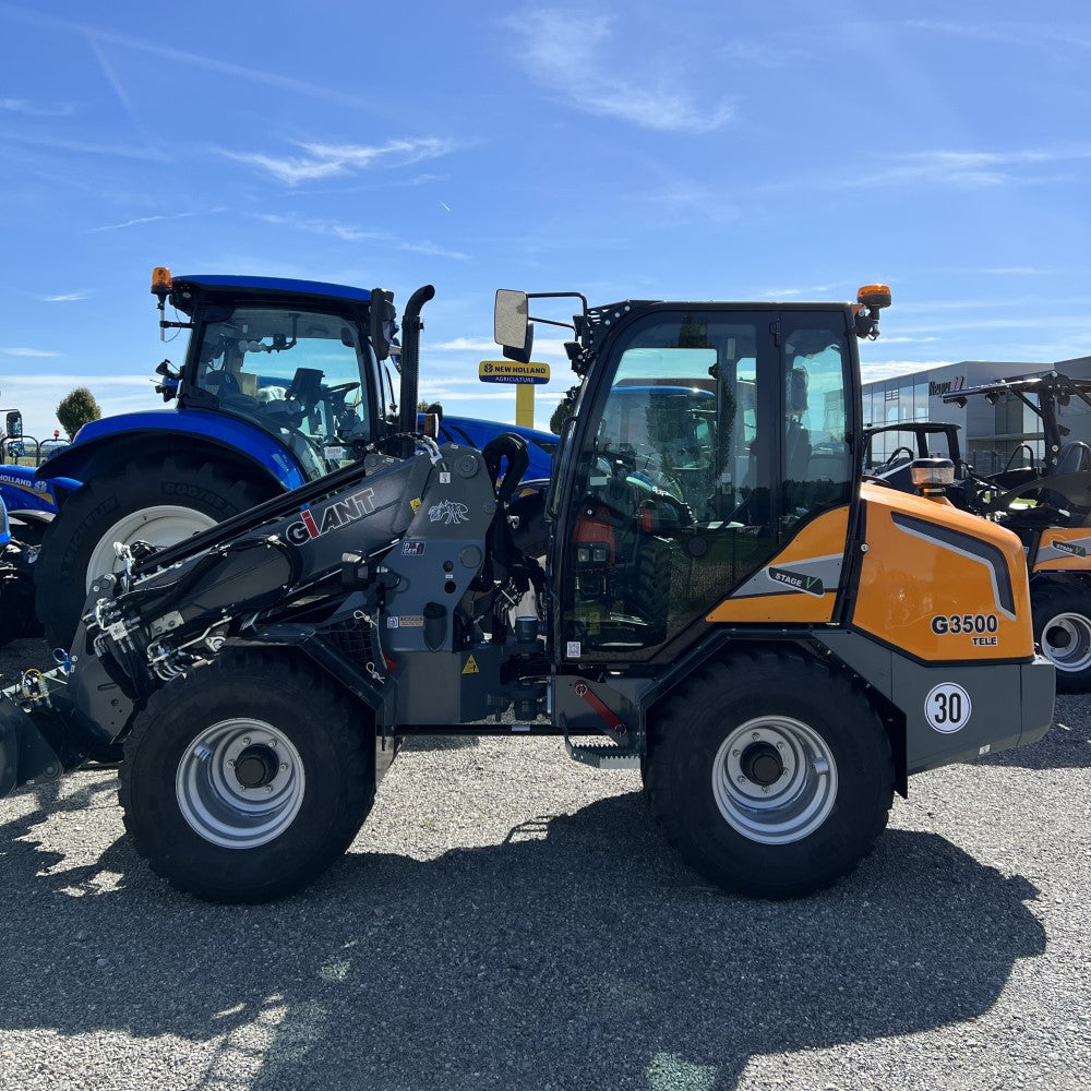 Telescopic wheel loader G3500 TELE