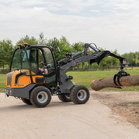 Electric wheel loader G2700E