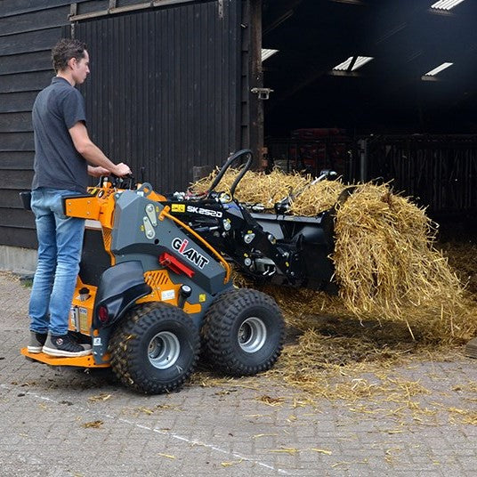 Tobroco GiANT Skidsteer SK 252 D