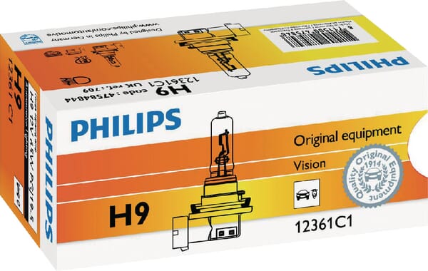 KRAMP Glühlampe 12V 65W H9 PGJ19-5 GL12361