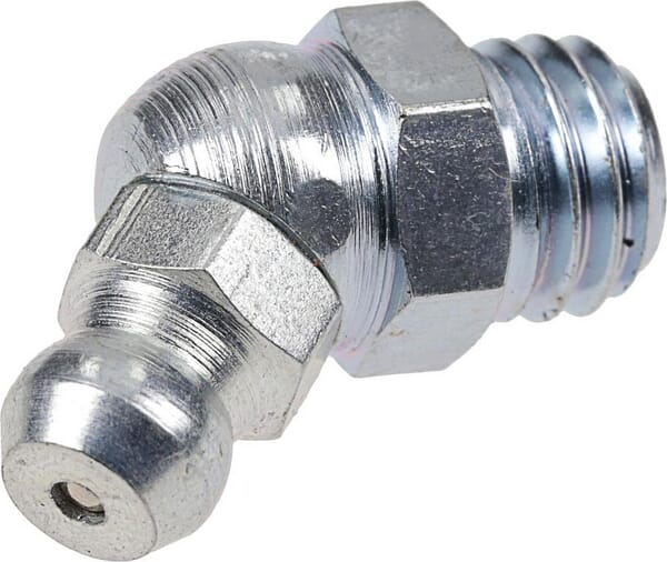 KRAMP Schmiernippel M8x1,25-45° - 25 Stück GN812545