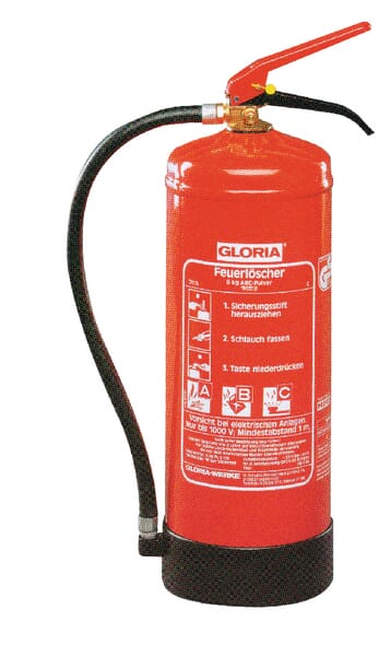 Extincteur à poudre 6 kg