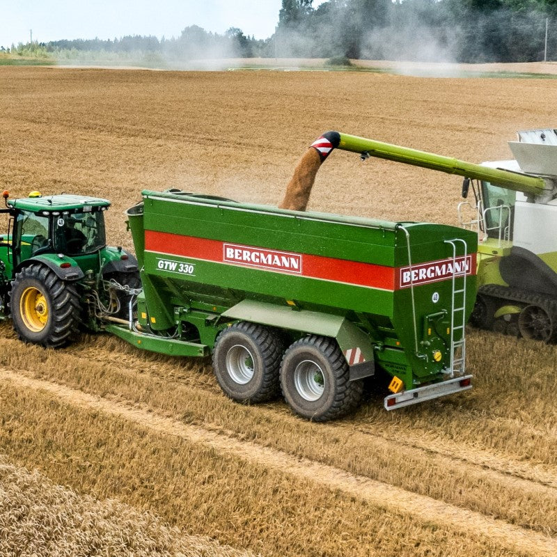 Bergmann GTW 330 Überladewagen