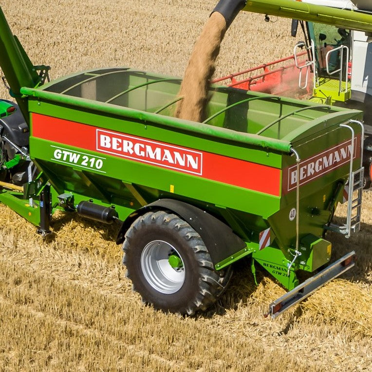 Bergmann GTW 210 Überladewagen