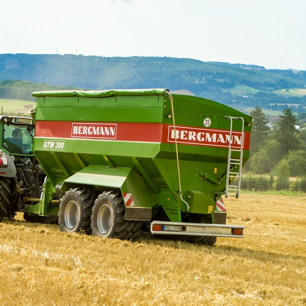 Bergmann GTW 300 Überladewagen