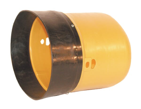 Protective pot + rubber sleeve