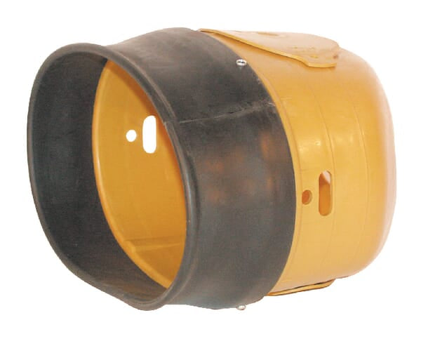 Protective pot + rubber sleeve