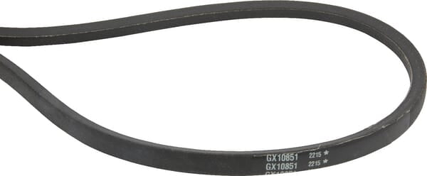 Courroie trapézoïdale