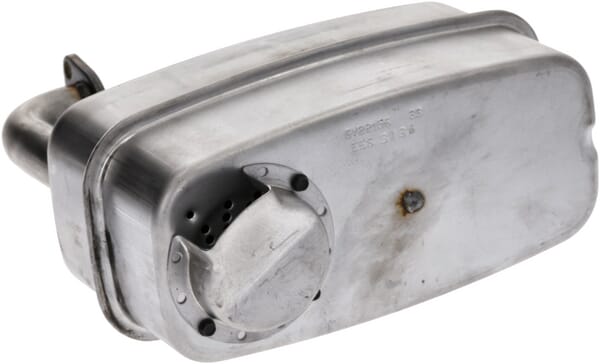 Silencer, welded Briggs M31/M33