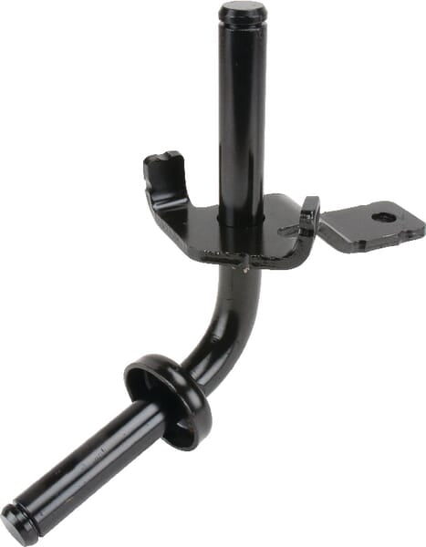 Fusée d'essieu, gauche