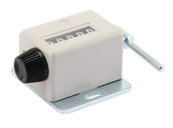 Bale counter, drive on the right, lifting direction on the right