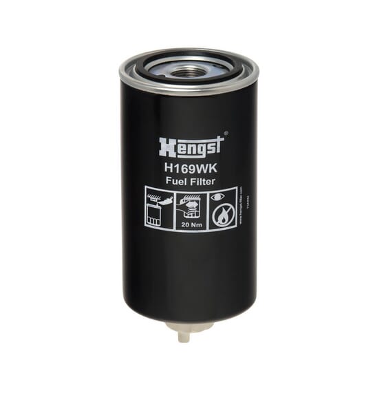 KRAMP Fuel filter H169WK