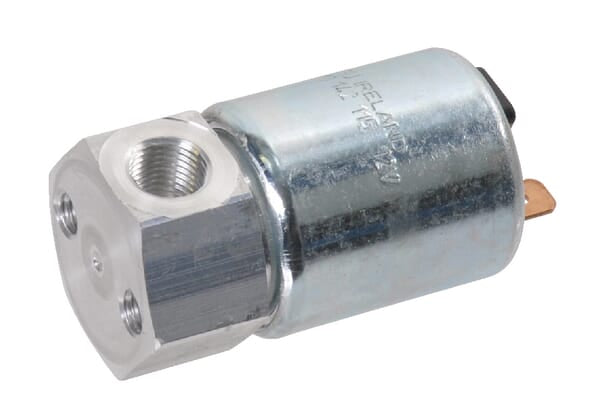 Solenoid valve cold start