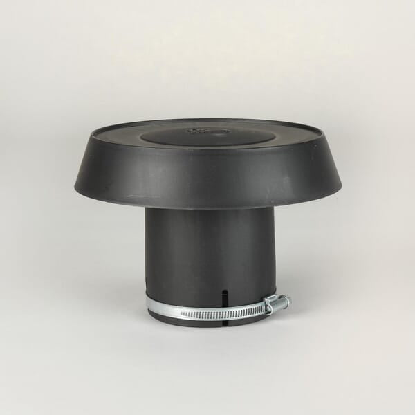Inlet hood, plastic