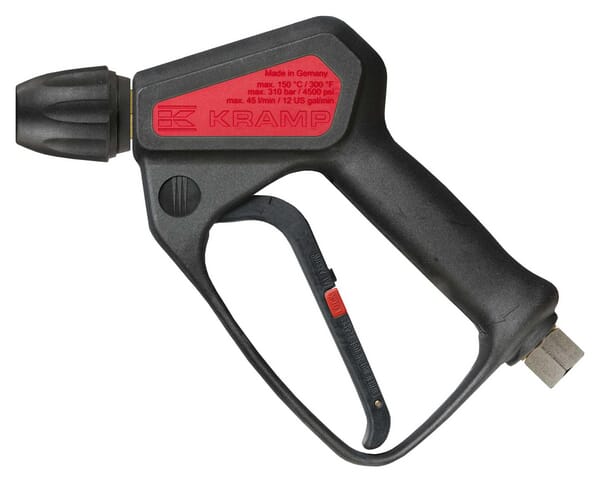 KRAMP Pistole 3/8 x KW mit Schwenkkupplung für Hochdruckreiniger HD00547