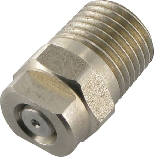 Round jet nozzle 0° 045 1/4" NPT