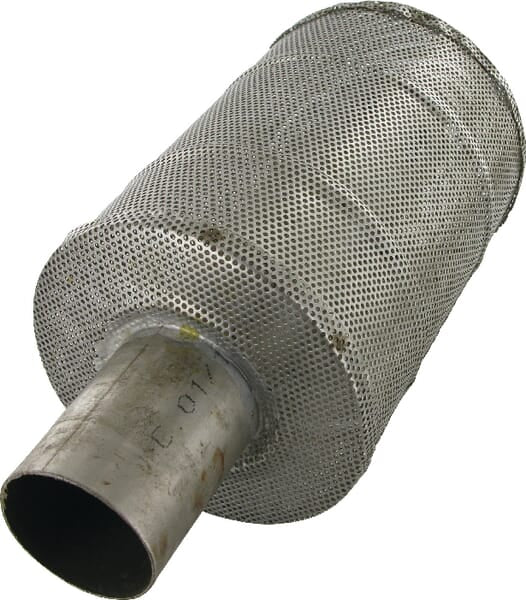 Suction filter 170x120x50mm V2A