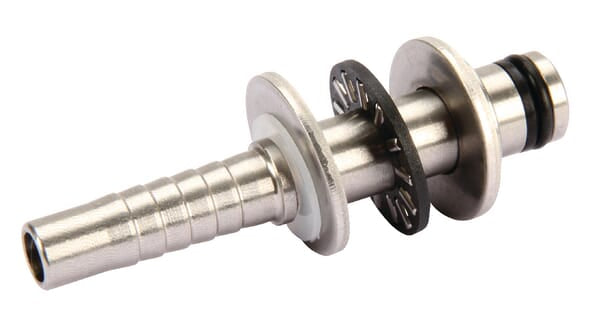 KRAMP Presskuppl.+Lager DN8 Ø11mm V2A HD260261RVS