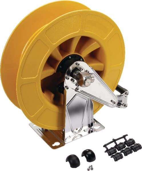 KRAMP Autom. Schlauchtrommel, gelb HD43430