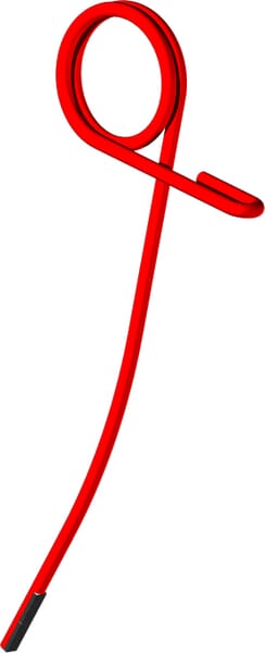 KRAMP Striegelzinken, Agricarb - 1 Stück - HEVA6239