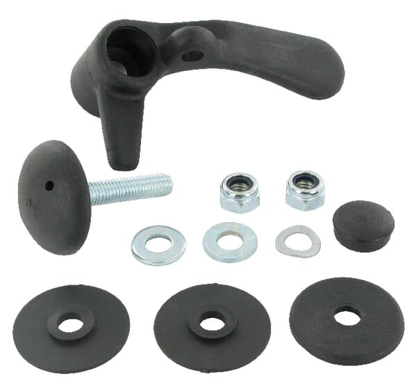 Butée de lunette arrière