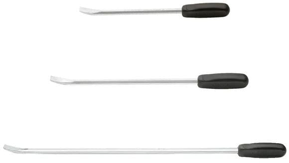 Crowbar set 3 pieces.