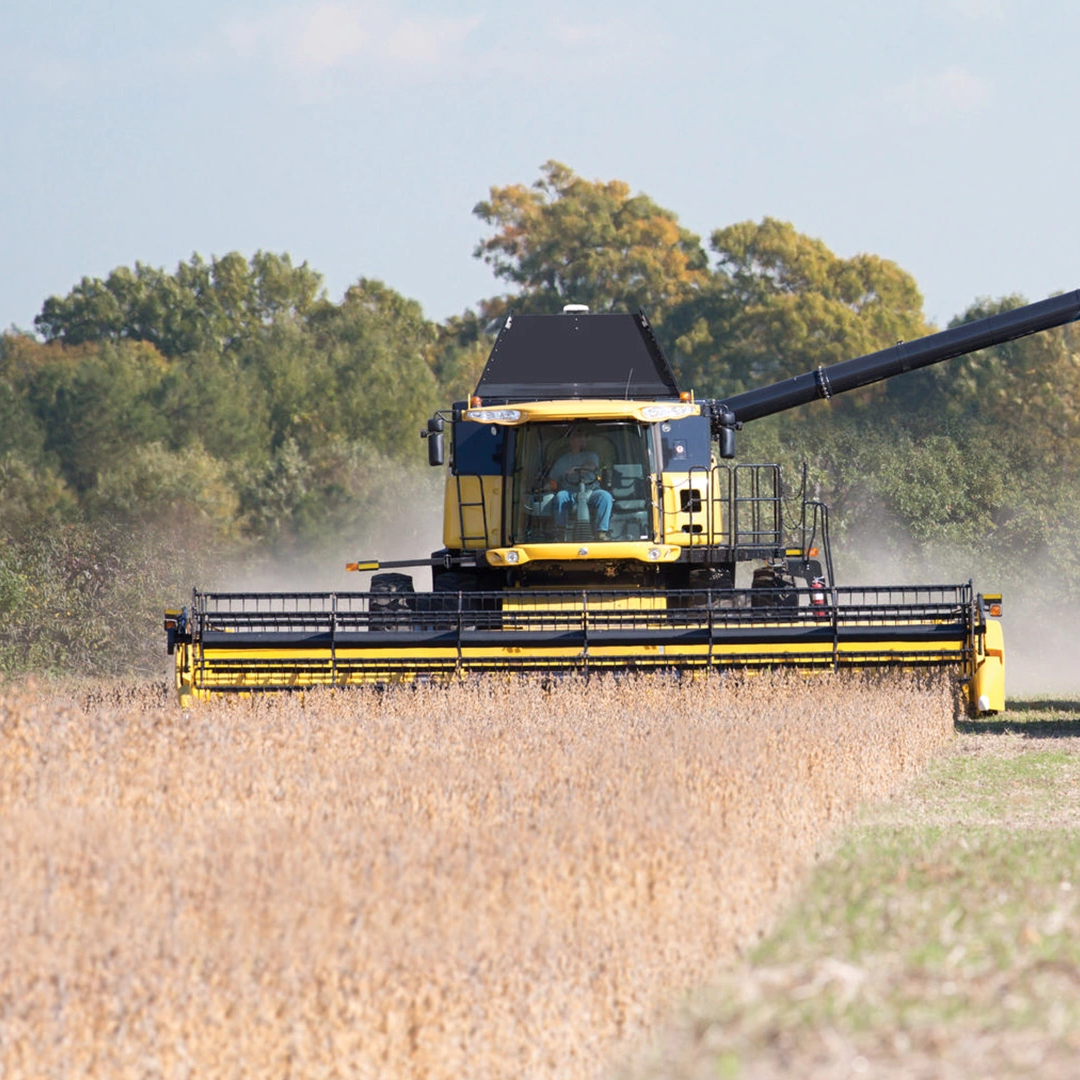New Holland 720 CG High-Capacity Getreideschneidwerke