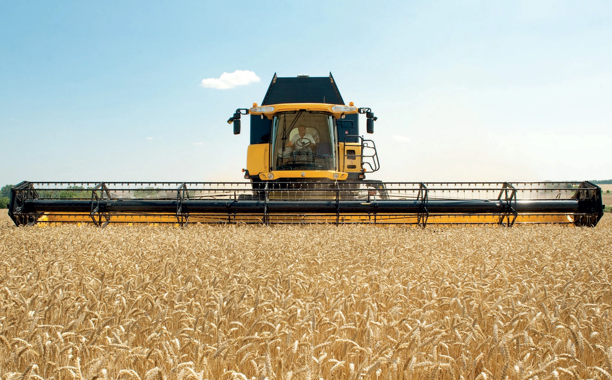 New Holland 720 CG High-Capacity Getreideschneidwerke