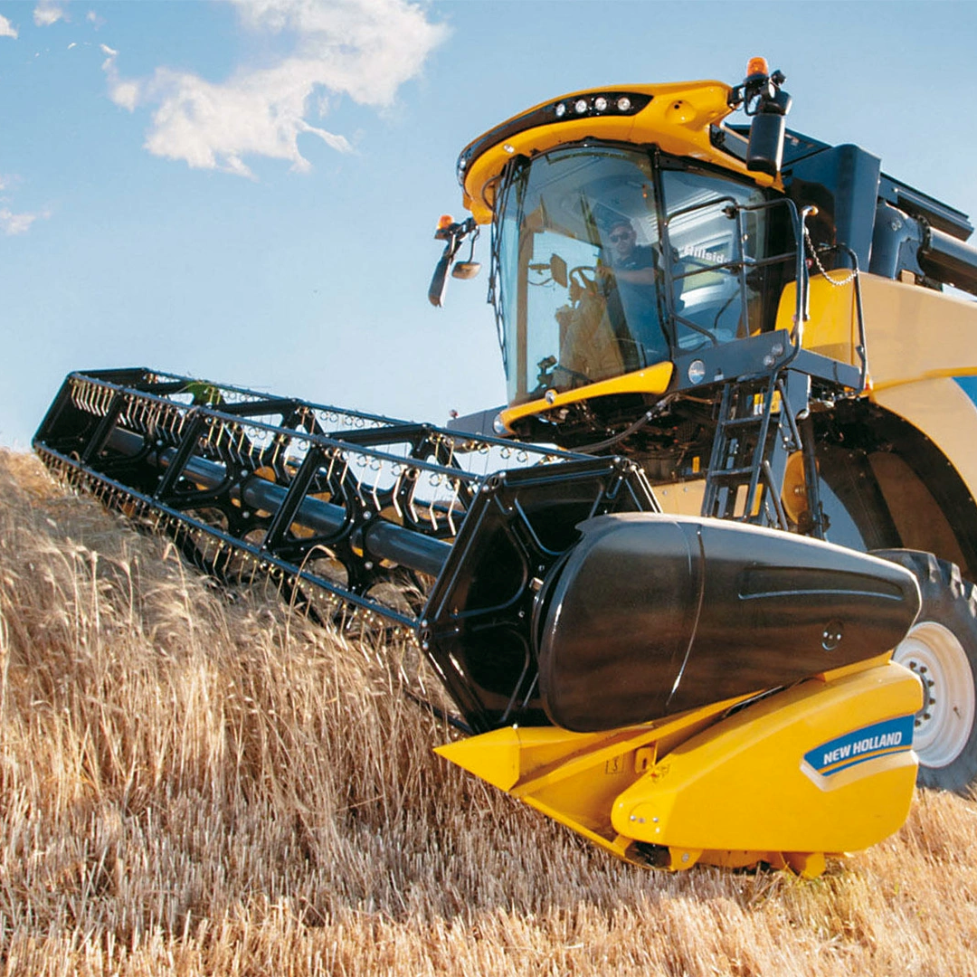New Holland 720 CG High-Capacity Getreideschneidwerke