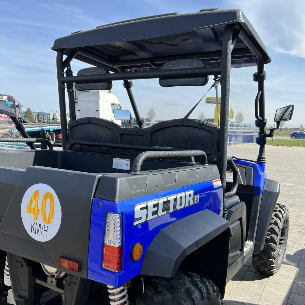 HiSUN SECTOR E1 Elektro-Quad
