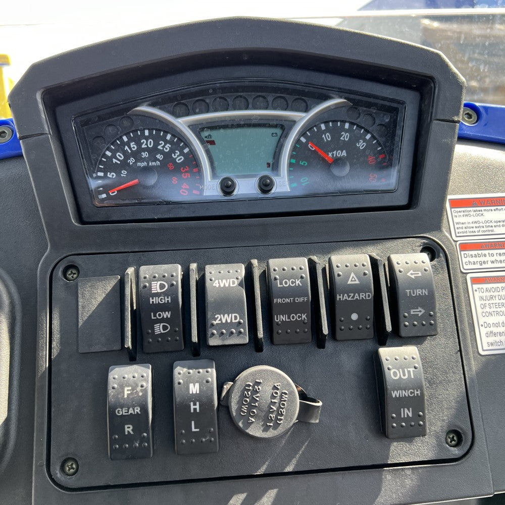 HiSUN SECTOR E1 Elektro-Quad