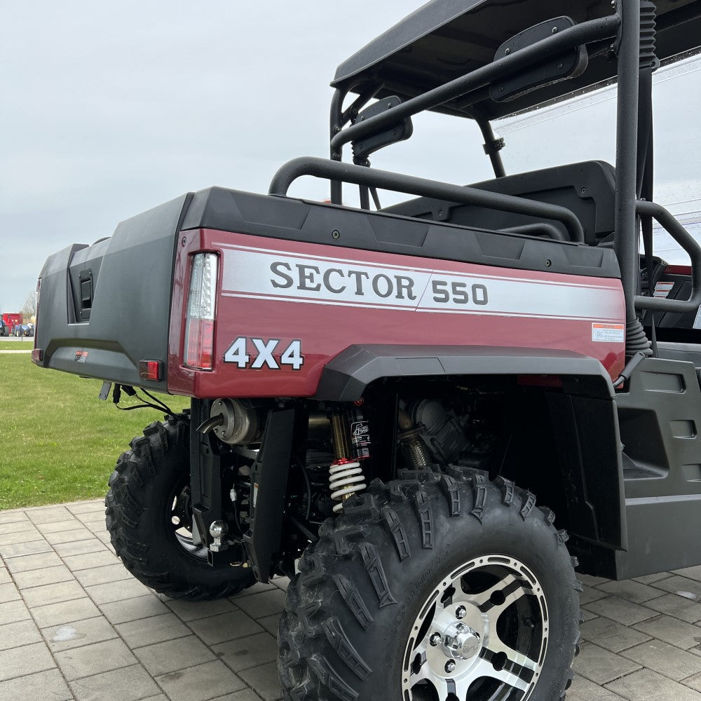 HiSUN SECTOR 550 Quad