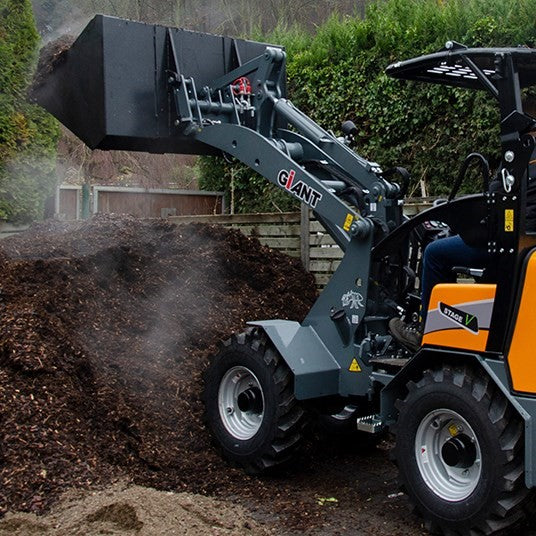 Wheel loader G2500 HD