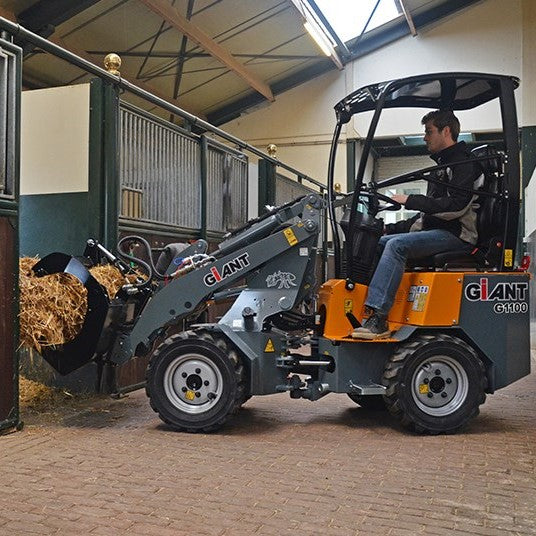Wheel loader G1100