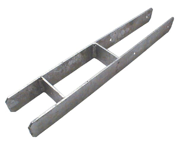 H-post support FV 91/600x60
