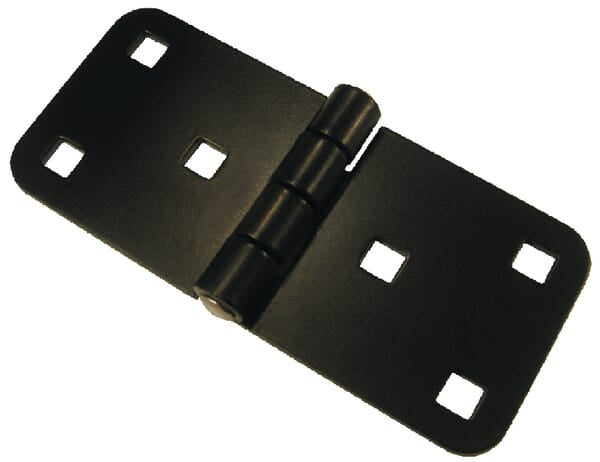 KRAMP Fl.Scharnier typ 2 schw.besch. HS491873