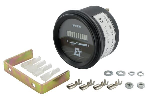 KRAMP Batterienentladungsmeter 51mm 24V I00072