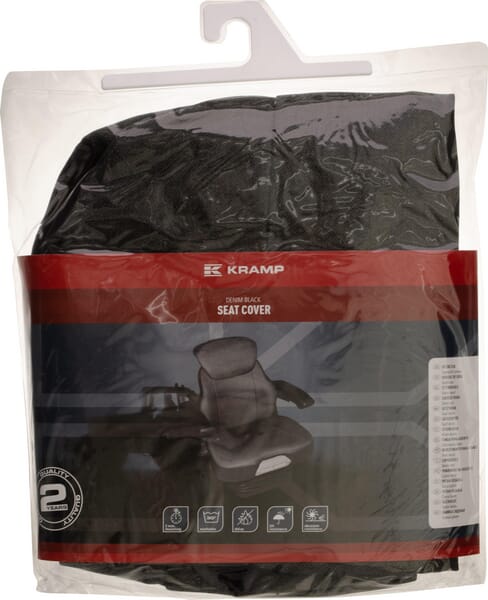 KRAMP Sitzbezug Schlepper Std. schw.Jeans-Stoff I20445KR