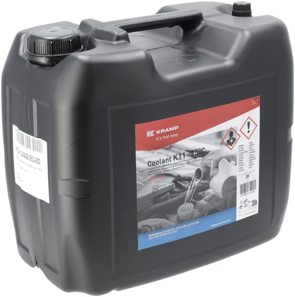 KRAMP Kühlmittel K11 gebrauchsfertig-25° 20L - 1 Kanister - IAT251020KR