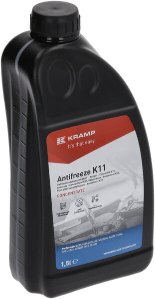 KRAMP Frostschutzmittel K11 Konzentrat 1.5L - 12 Stück - IAT601001KR