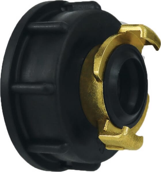 KRAMP IBC-Adapter S60x6 mit Geka Systemkupplung 3/4" - 1 Stück - IBC334