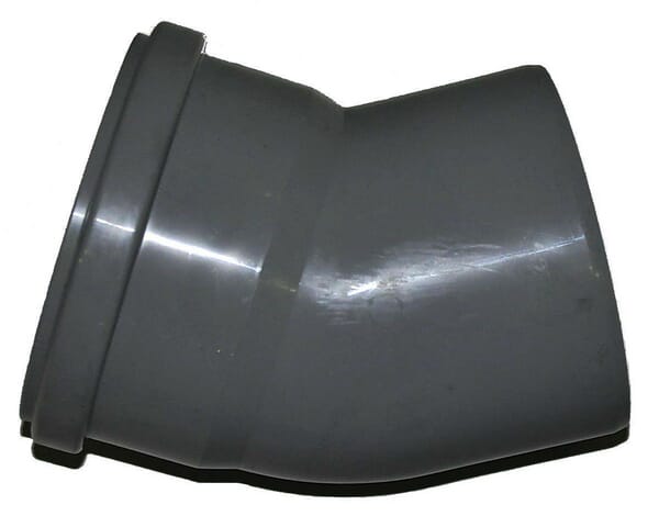 Pipe elbow DN125 30°