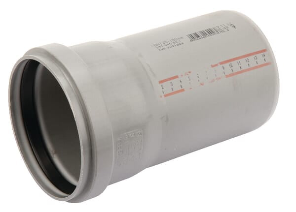 Pipe DN 125X150 with sleeve