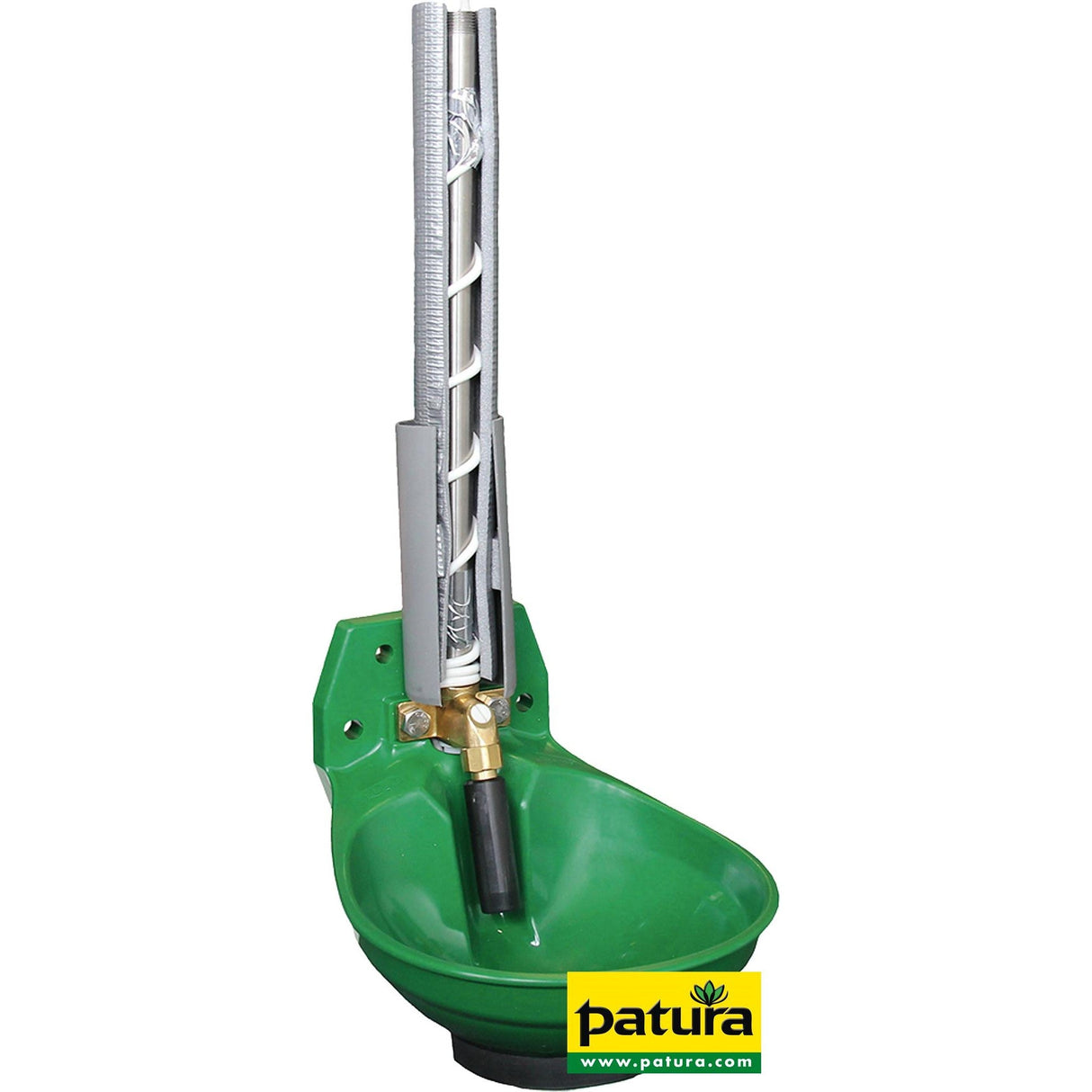 Suevia Rohrventil-Becken Mod. 12P-HK, heizbar mit 3/4" Messingventil 1000124