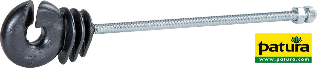 Patura Ringisolator, Gewinde M6, 150mm lang (25 Stück/Pack) 101640