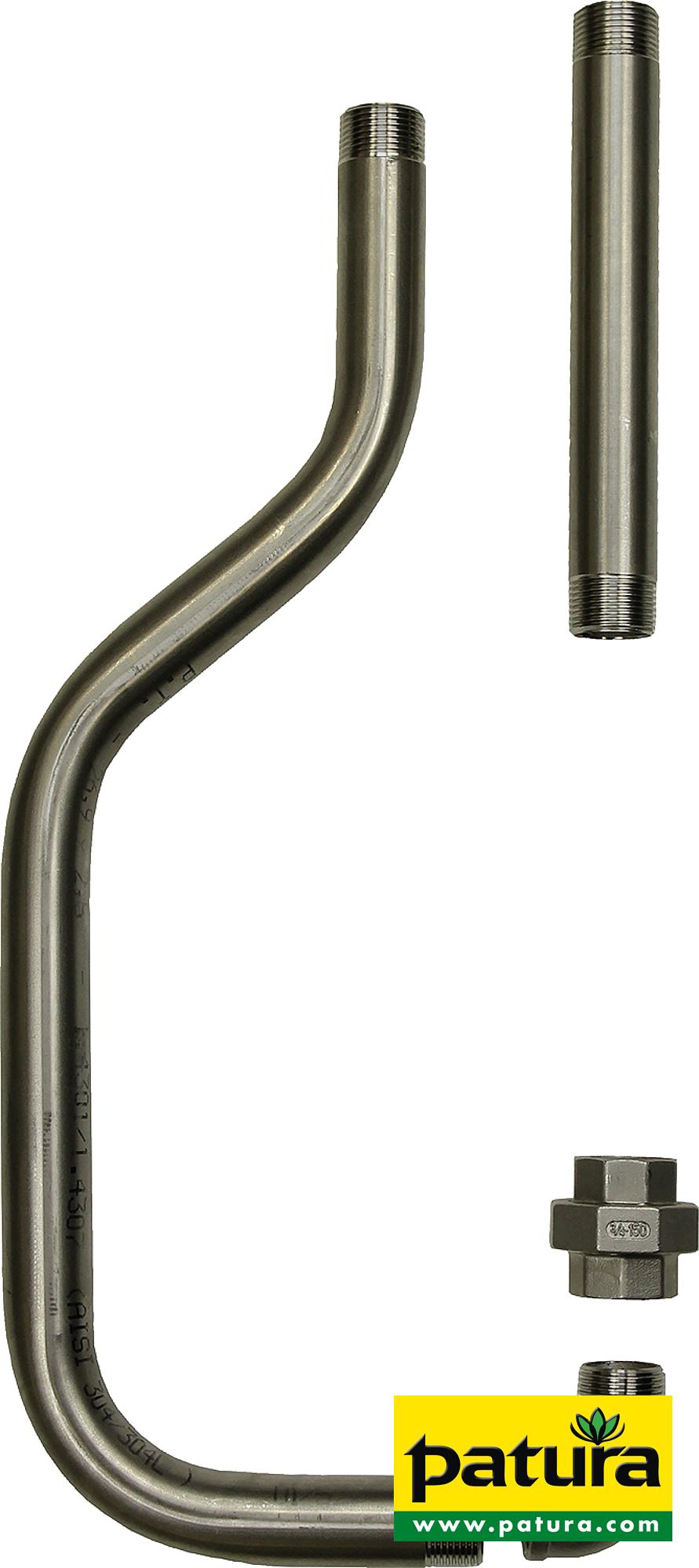 Suevia Ringleitungs-Anschluss-Set 3/4" für Mod. 46, Anschluss von oben 1033005